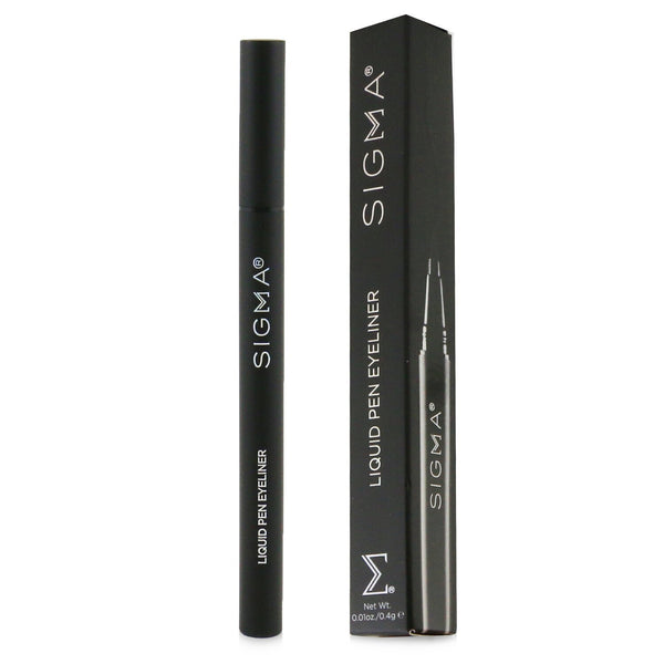 Sigma Beauty Liquid Pen Eyeliner - # Wicked (Black)  4g/0.01oz