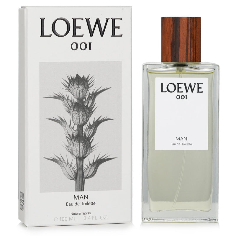 Loewe 001 Man Eau De Toilette Spray  100ml/3.3oz