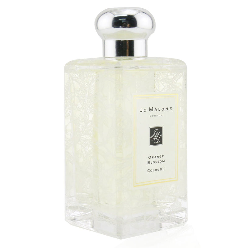 Jo Malone Orange Blossom Cologne Spray With Daisy Leaf Lace Design (Originally Without Box) 