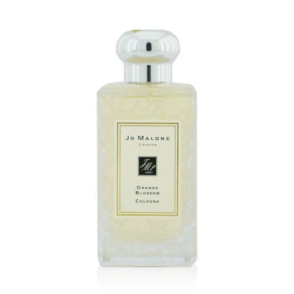 Jo Malone Orange Blossom Cologne Spray With Wild Rose Lace Design (Originally Without Box) 