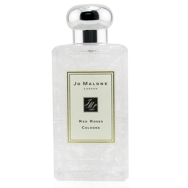 Jo Malone Red Roses Cologne Spray With Daisy Leaf Lace Design (Originally Without Box) 