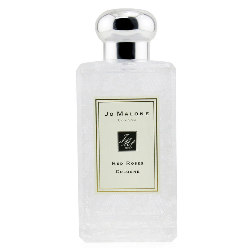Jo Malone Red Roses Cologne Spray With Wild Rose Lace Design (Originally Without Box)  100ml/3.4oz
