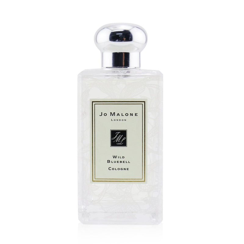 Jo Malone Wild Bluebell Cologne Spray With Daisy Leaf Lace Design (Originally Without Box) 