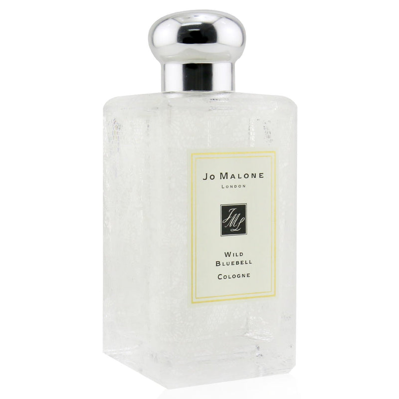 Jo Malone Wild Bluebell Cologne Spray With Wild Rose Lace Design (Originally Without Box) 