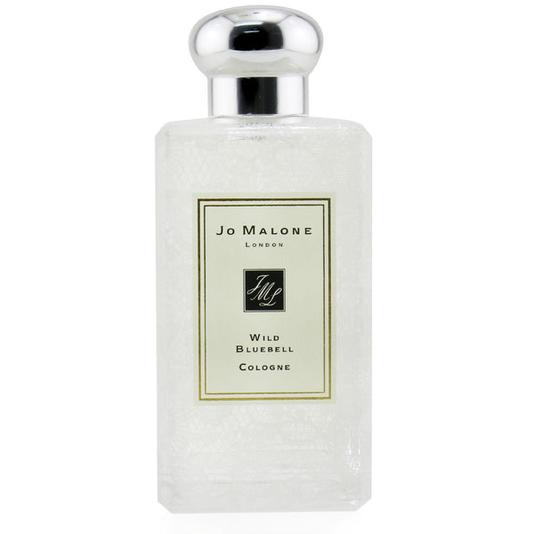 Jo Malone Wild Bluebell Cologne Spray With Wild Rose Lace Design (Originally Without Box) 