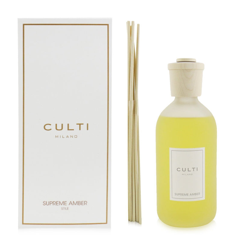 Culti Stile Room Diffuser - Supreme Amber 