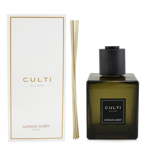 Culti Decor Room Diffuser - Supreme Amber 