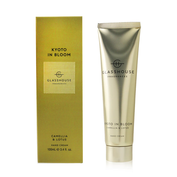 Glasshouse Hand Cream - Kyoto In Bloom (Camellia & Lotus) 