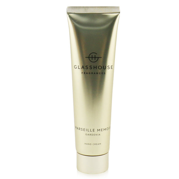 Glasshouse Hand Cream - Marseille Memoir (Gardenia) 