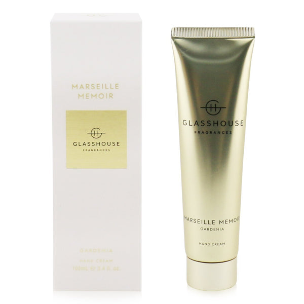 Glasshouse Hand Cream - Marseille Memoir (Gardenia) 