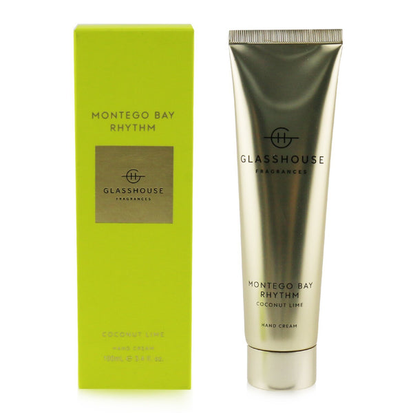 Glasshouse Hand Cream - Montego Bay Rhythm (Coconut & Lime) 