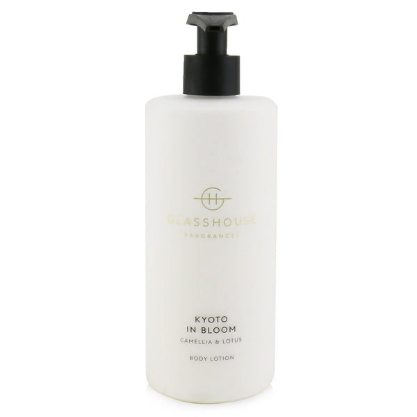 Glasshouse Body Lotion - Kyoto In Bloom (Camellia & Lotus) 