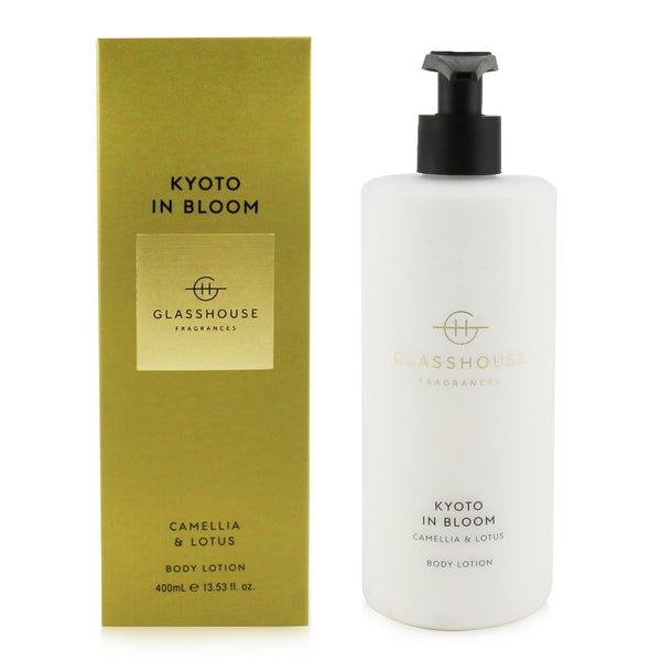 Glasshouse Body Lotion - Kyoto In Bloom (Camellia & Lotus) 