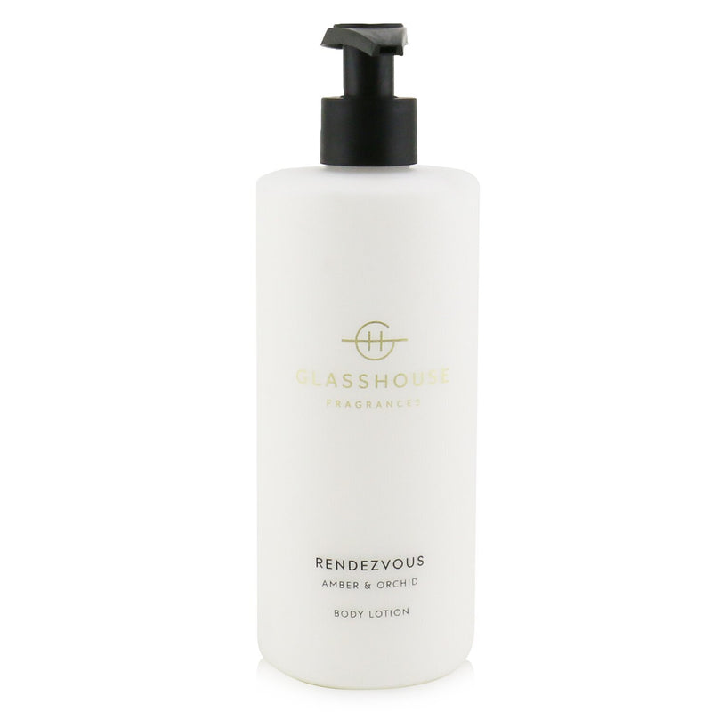 Glasshouse Body Lotion - Rendezvous (Amber & Orchid) 