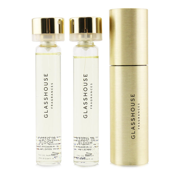 Glasshouse Kyoto In Bloom (Camellia & Lotus) Eau De Parfum Twist & Spray 