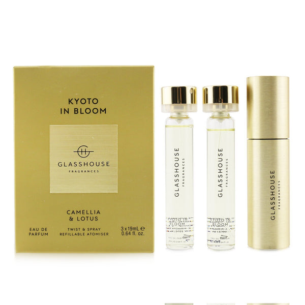 Glasshouse Kyoto In Bloom (Camellia & Lotus) Eau De Parfum Twist & Spray 