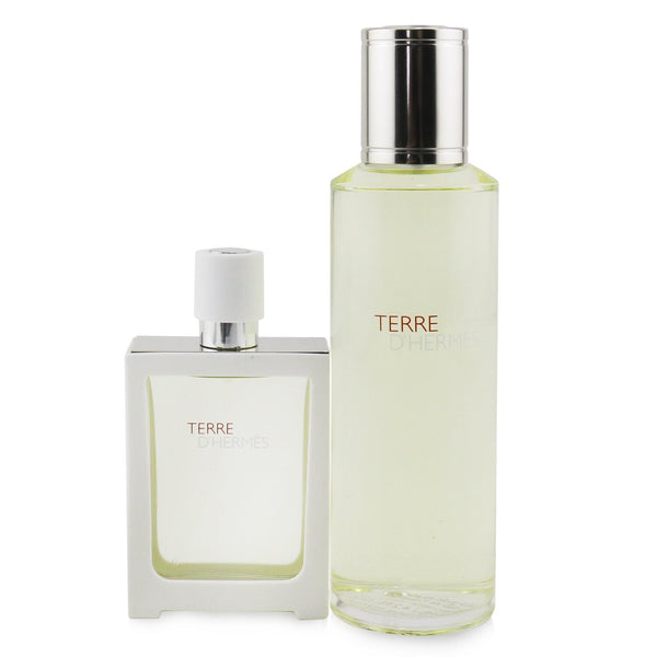 Hermes Terre D'Hermes Eau Tres Fraiche Coffret: Eau De Toilette Spray 30ml/1oz + Refill 125ml/4.2oz 