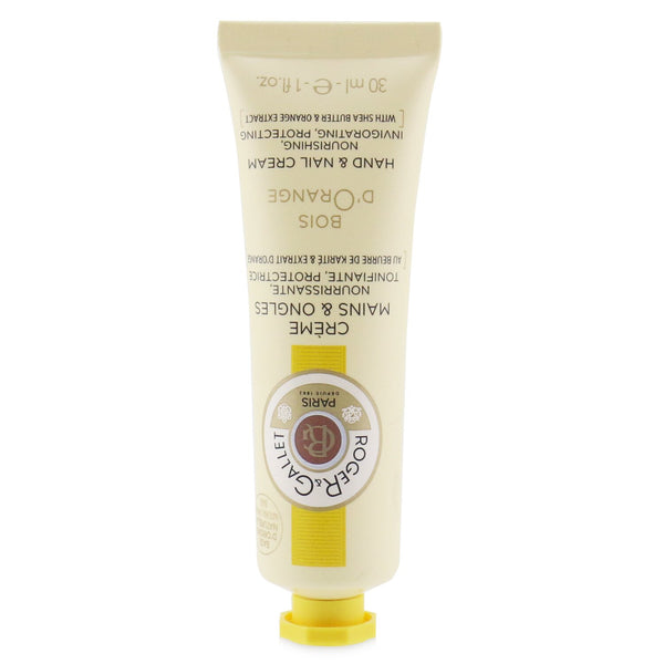 Roger & Gallet Bois d' Orange Hand & Nail Cream 