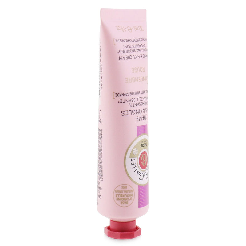 Roger & Gallet Gingembre Rouge Hand & Nail Cream 