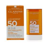 Clarins Invisible Sun Care Stick SPF50 - For Sensitive Areas  17g/0.6oz