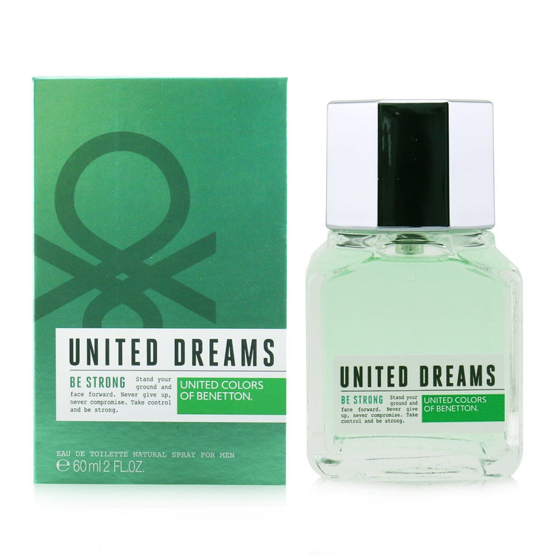 Benetton United Dreams Be Strong Eau De Toilette Spray 