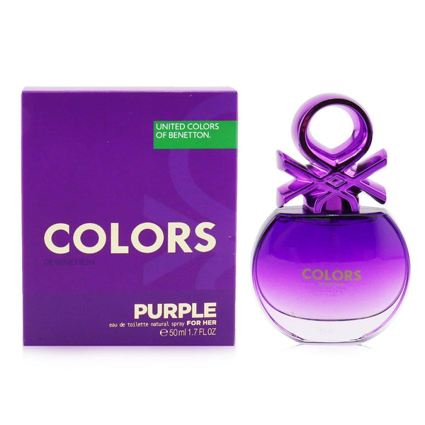 Benetton Colors Purple Eau De Toilette Spray 