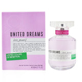 Benetton United Dreams Love Yourself Eau De Toilette Spray  80ml/2.7oz
