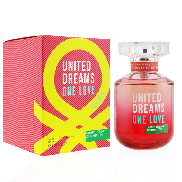Benetton United Dreams One Love Eau De Toilette Spray 