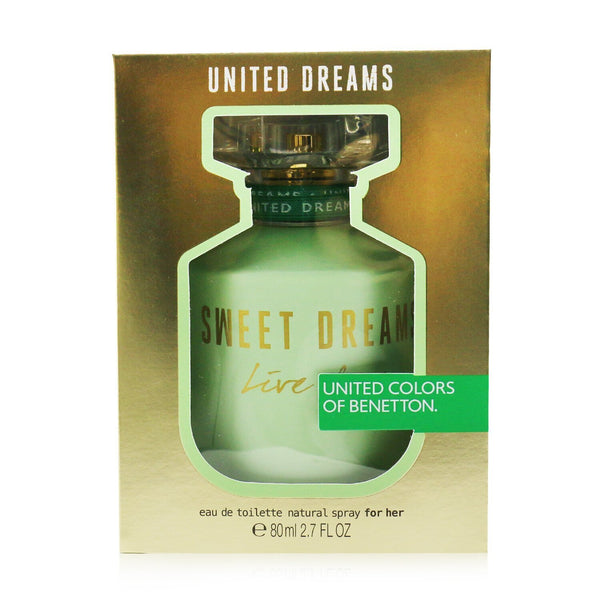 Benetton United Dreams Sweet Dreams Live Free Eau De Toilette Spray 