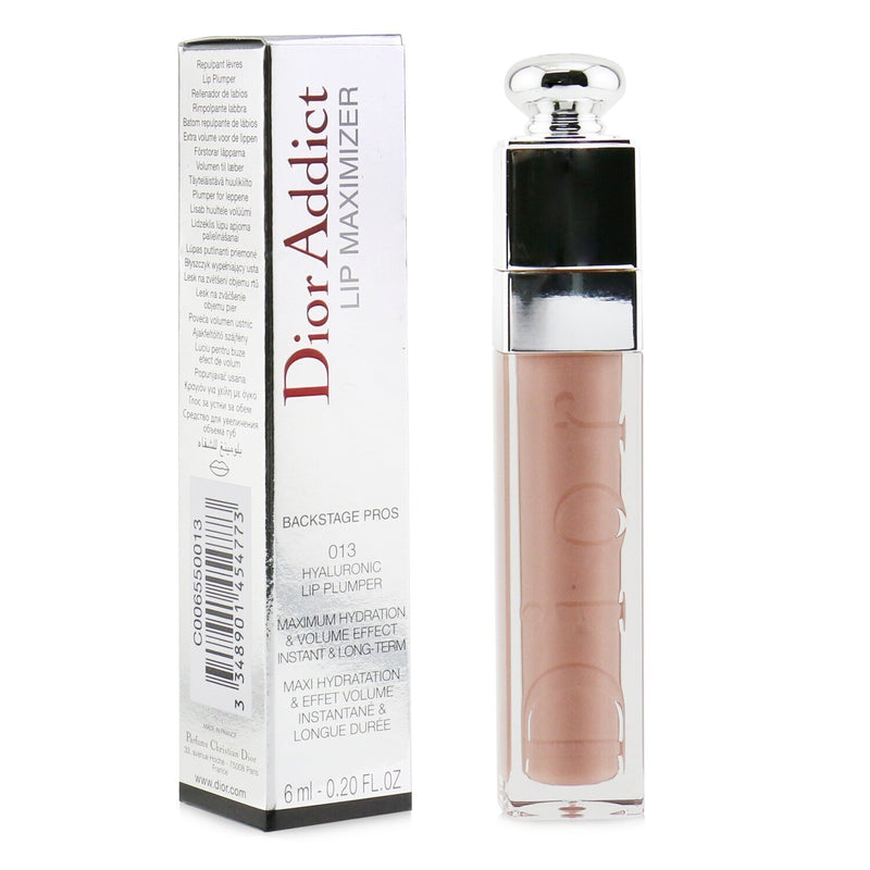 Christian Dior Dior Addict Lip Maximizer (Hyaluronic Lip Plumper) - # 103 Pure Gold  6ml/0.2oz