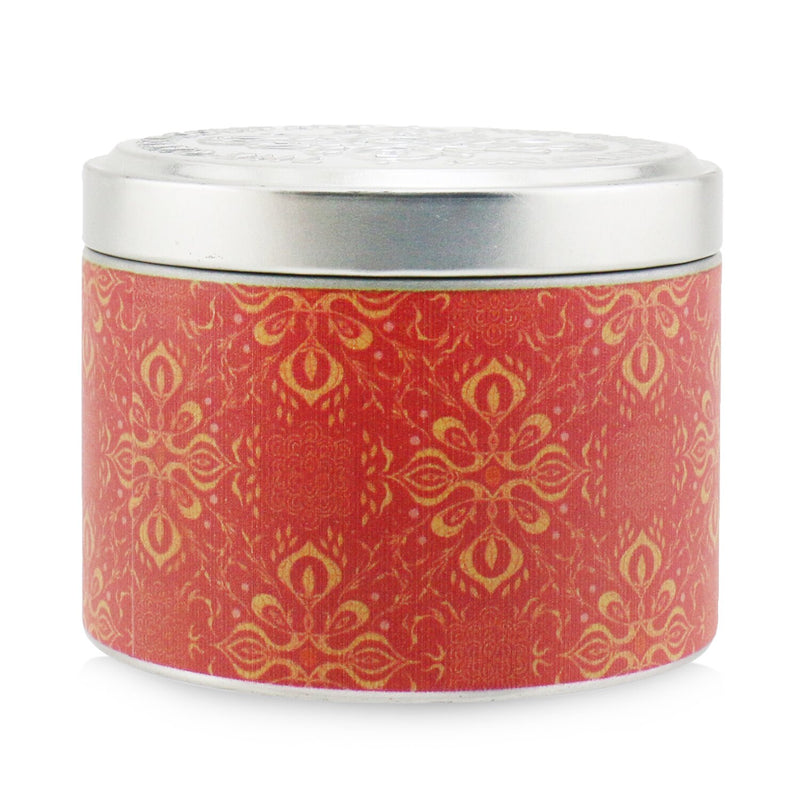 The Candle Company (Carroll & Chan) 100% Beeswax Tin Candle - Golden Delights  (8x6) cm