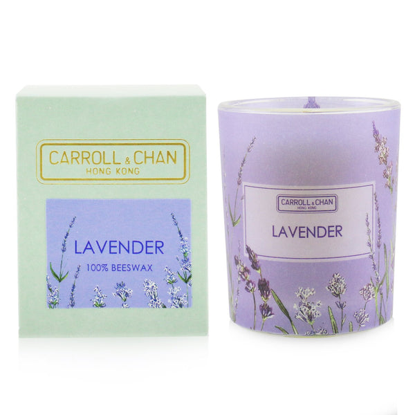 Carroll & Chan 100% Beeswax Votive Candle - Lavender  65g/2.3oz