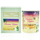 The Candle Company (Carroll & Chan) 100% Beeswax Votive Candle - Havana Nights 