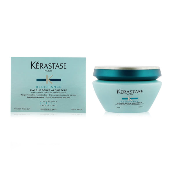 Kerastase Resistance Masque Force Architecte Strengthening Masque (Brittle, Damaged Hair, Split Ends) 