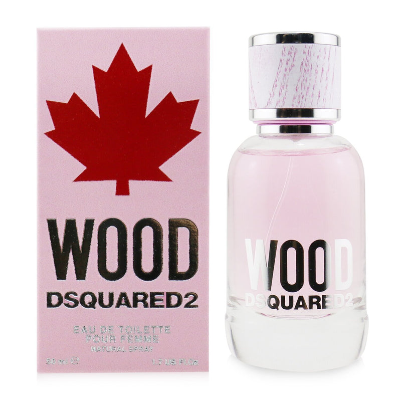 Dsquared2 Wood Pour Femme Eau De Toilette Spray 