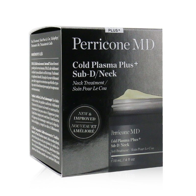 Perricone MD Cold Plasma Plus+ Sub-D/Neck  118ml/4oz