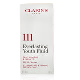 Clarins Everlasting Youth Fluid Illuminating & Firming Foundation SPF 15 - # 111 Auburn  30ml/1oz