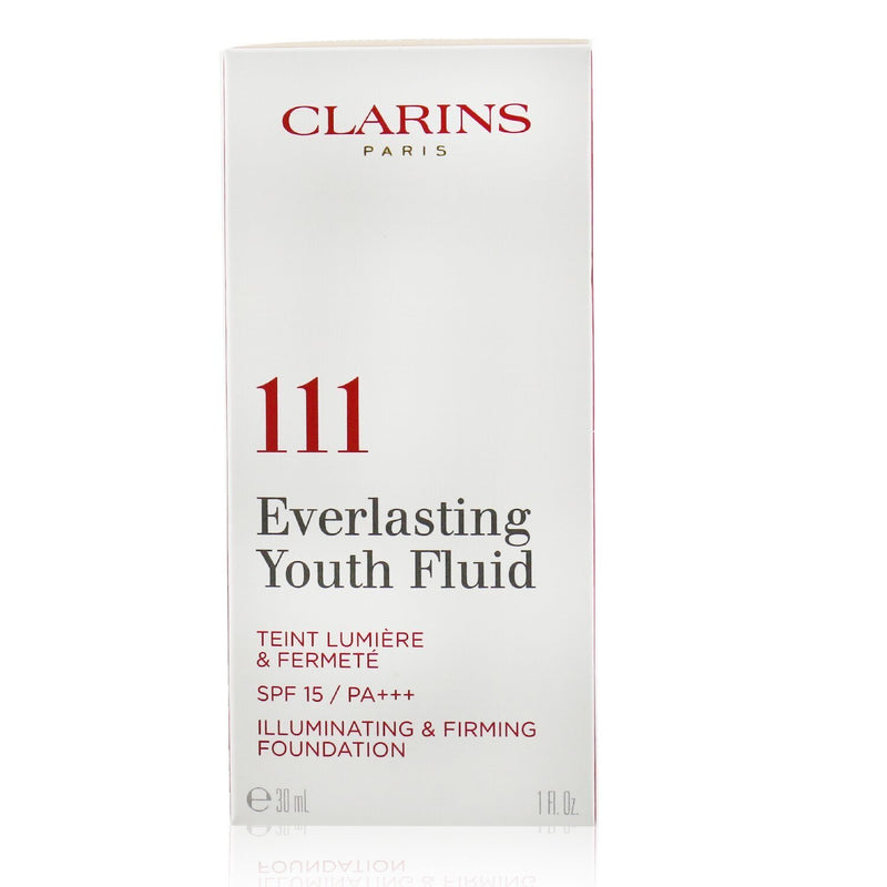 Clarins Everlasting Youth Fluid Illuminating & Firming Foundation SPF 15 - # 111 Auburn 