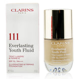 Clarins Everlasting Youth Fluid Illuminating & Firming Foundation SPF 15 - # 111 Auburn  30ml/1oz