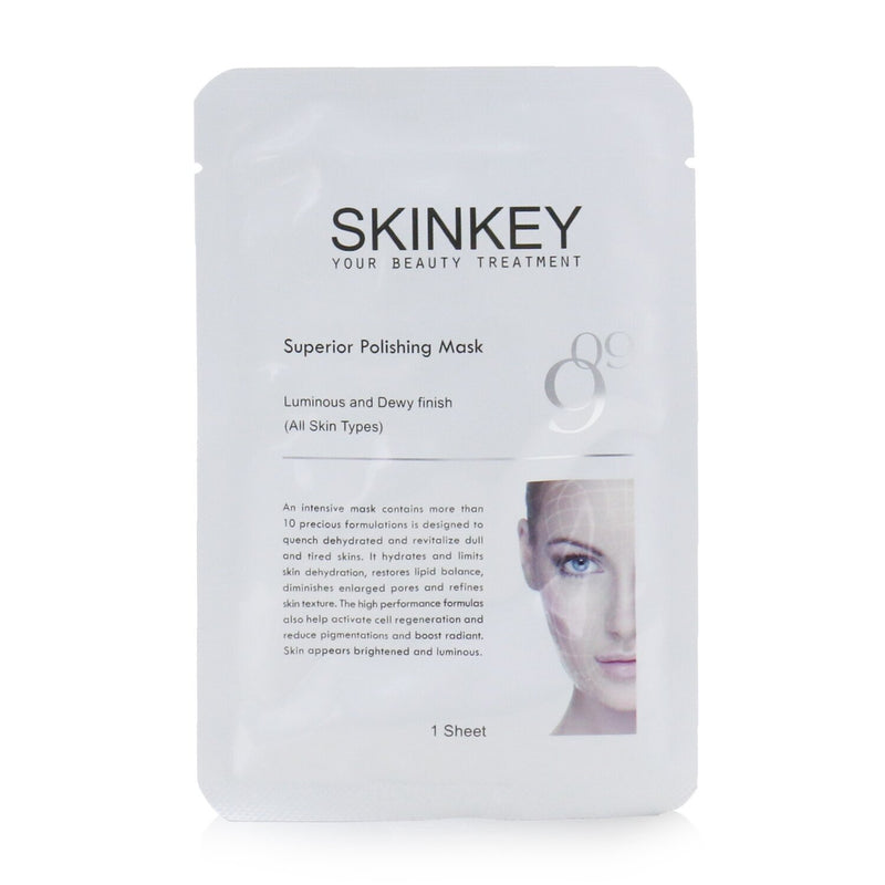 SKINKEY Moisturizing Series Superior Polishing Mask (All Skin Types) - Luminous & Dewy Finish  5pcs