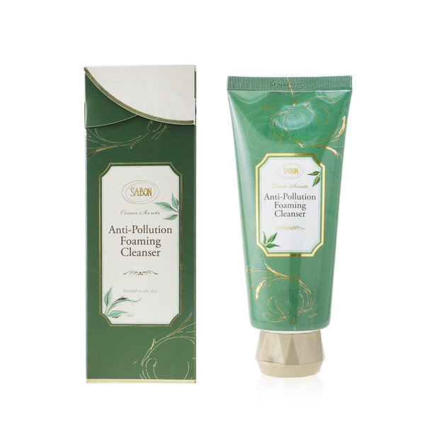 Sabon Anti-Pollution Foaming Cleanser - Ocean Secrets (Normal To Oily Skin)  200ml/7oz