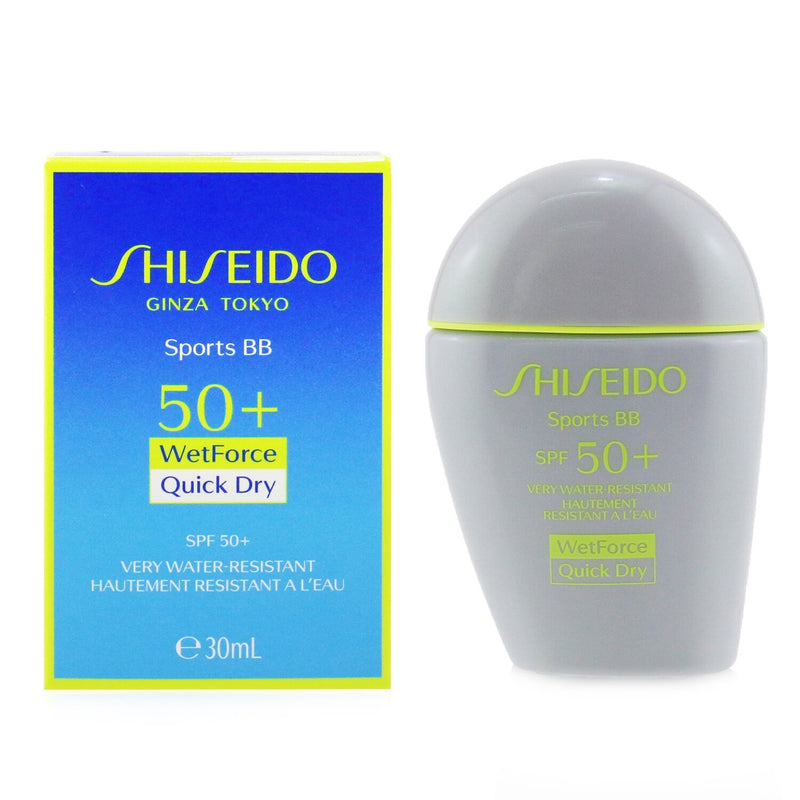 Shiseido Sports BB SPF 50+ Quick Dry & Very Water Resistant - # Light  30ml/1oz