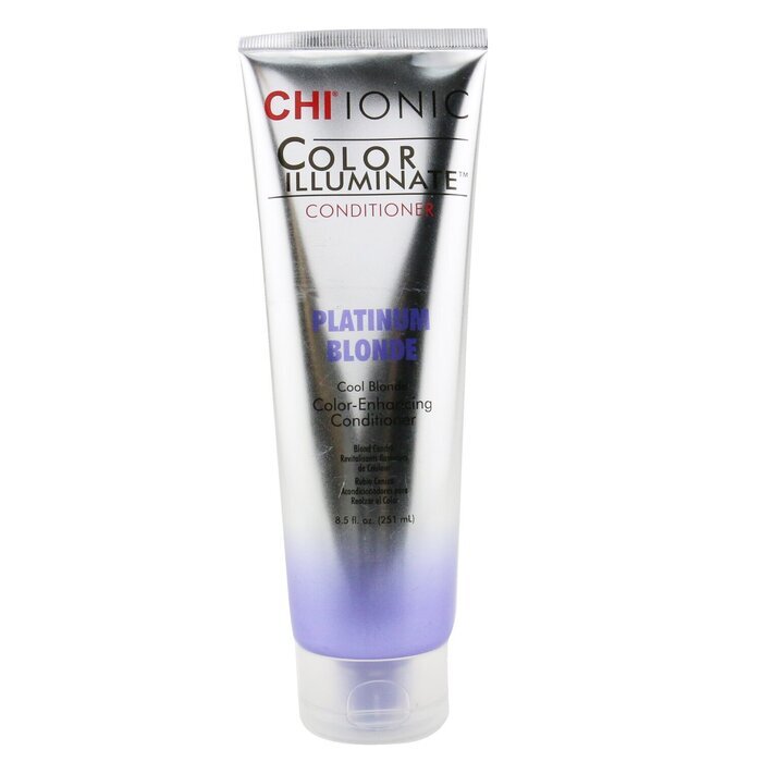 CHI Ionic Color Illuminate Conditioner - # Platinum Blonde 251ml/8.5oz