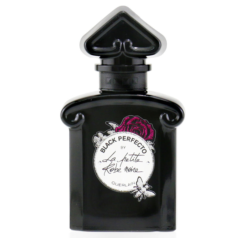 Guerlain La Petite Robe Noire Black Perfecto Eau De Toilette Florale Spray 