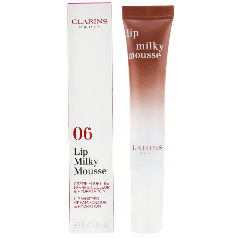 Clarins Milky Mousse Lips - # 06 Milky Nude  10ml/0.3oz