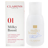 Clarins Milky Boost Foundation - # 01 Milky Cream  50ml/1.6oz