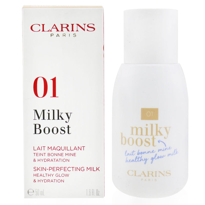 Clarins Milky Boost Foundation - # 01 Milky Cream  50ml/1.6oz