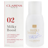 Clarins Milky Boost Foundation - # 02 Milky Nude 