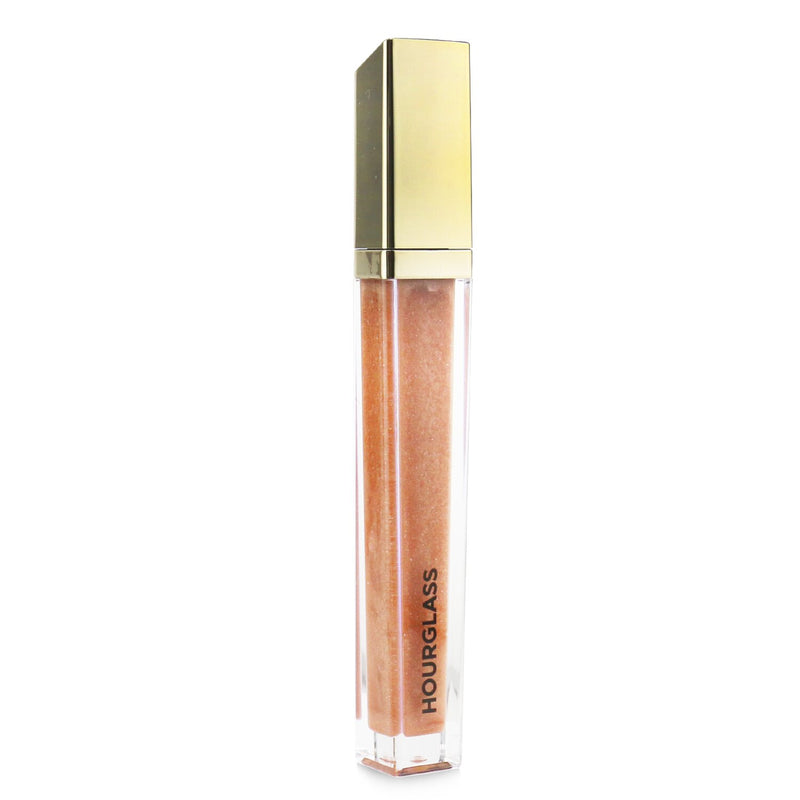 HourGlass Unreal High Shine Volumizing Lip Gloss - # Ignite (Peach With Gold Shimmer) 