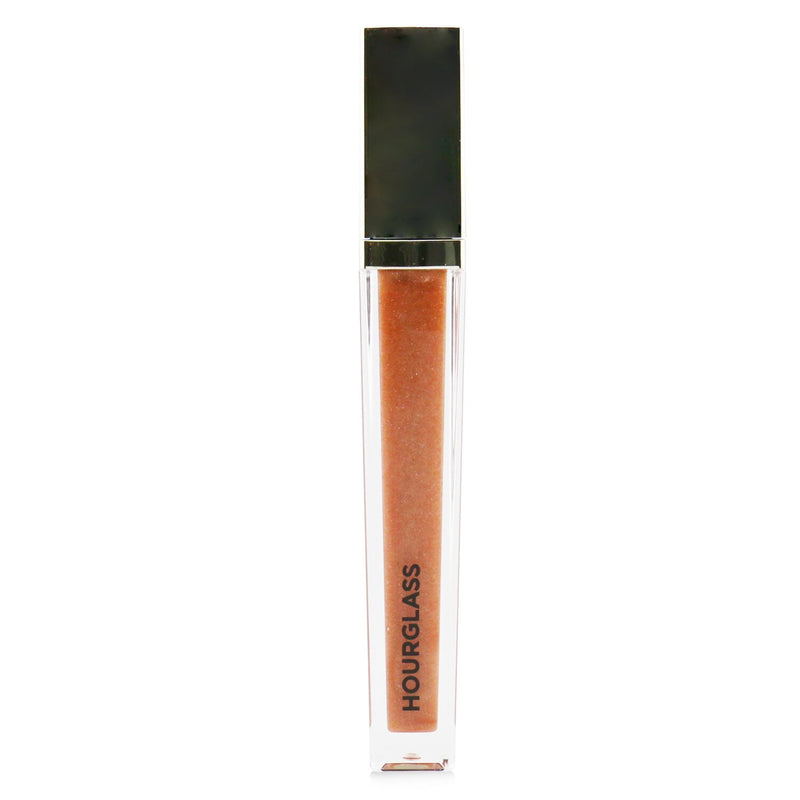 HourGlass Unreal High Shine Volumizing Lip Gloss - # Ignite (Peach With Gold Shimmer) 